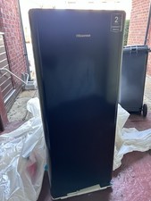 Black Hisense Larder