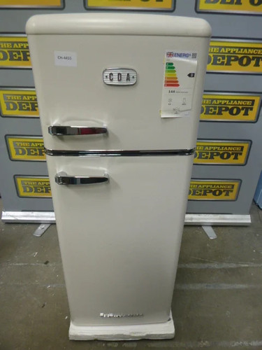 Cda fridge freezer cream - fridge,