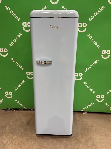 Swan retro fridge - swan, rated