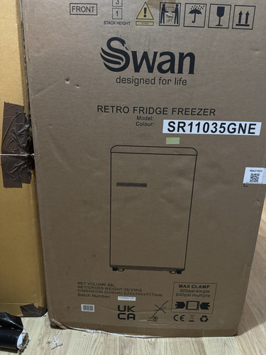 Swan retro freestanding - swan,