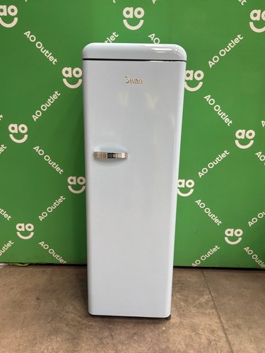 Swan retro fridge blue - fridge, rated