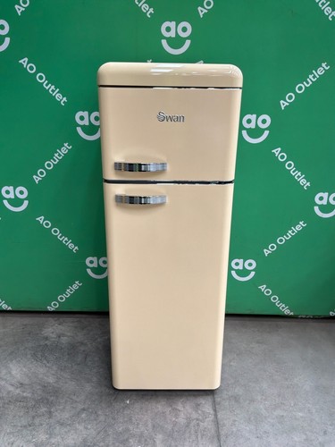 Swan retro small fridge - swan,