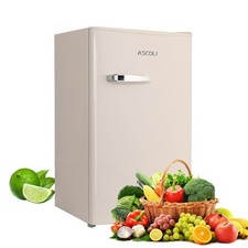 ASCOLI Retro Mini Fridge 85L