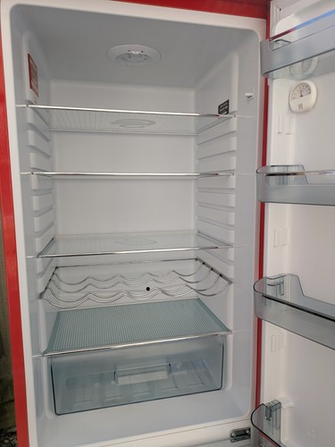 Swan retro fridge - fridge, freezer
